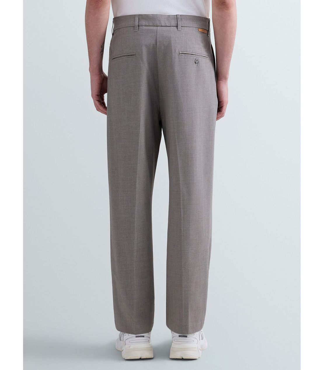 リラックスフィットパンツ 詳細画像 グレー 3